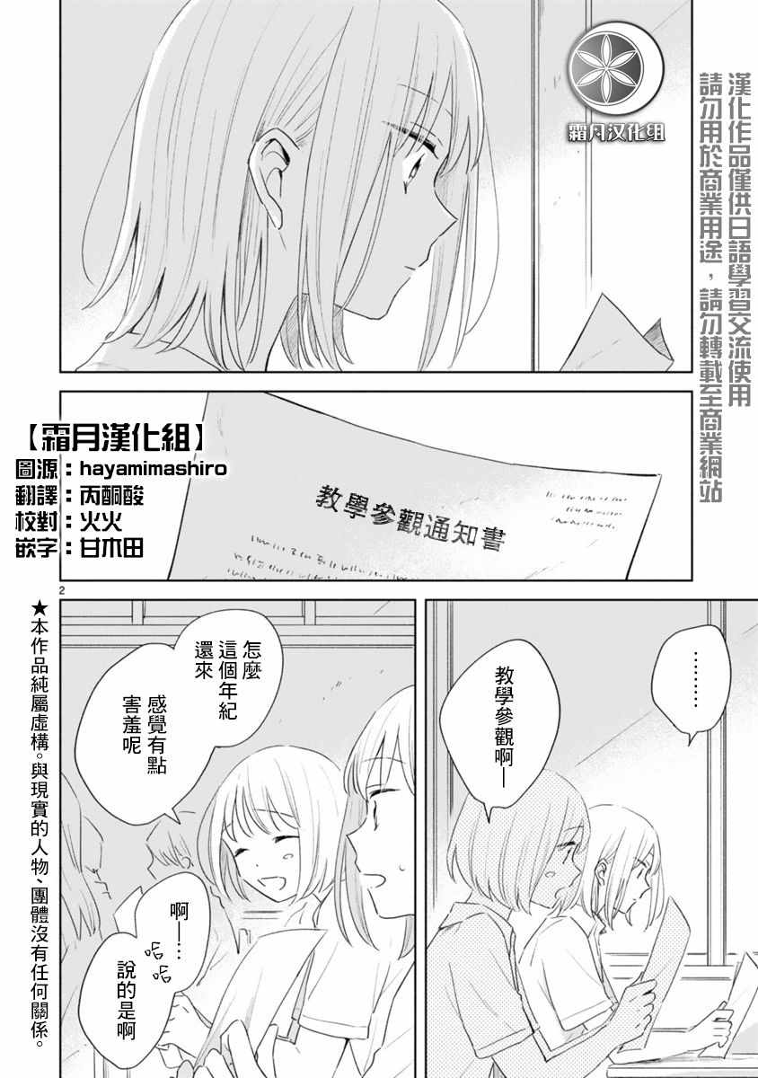 《春与绿》漫画最新章节第8话免费下拉式在线观看章节第【2】张图片