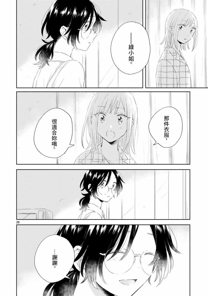 《春与绿》漫画最新章节第4话免费下拉式在线观看章节第【28】张图片