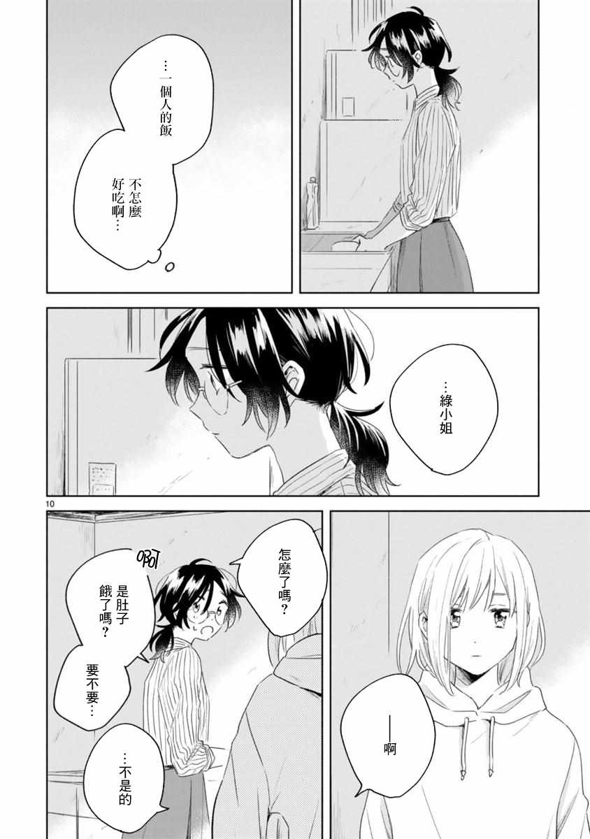 《春与绿》漫画最新章节第6话免费下拉式在线观看章节第【10】张图片