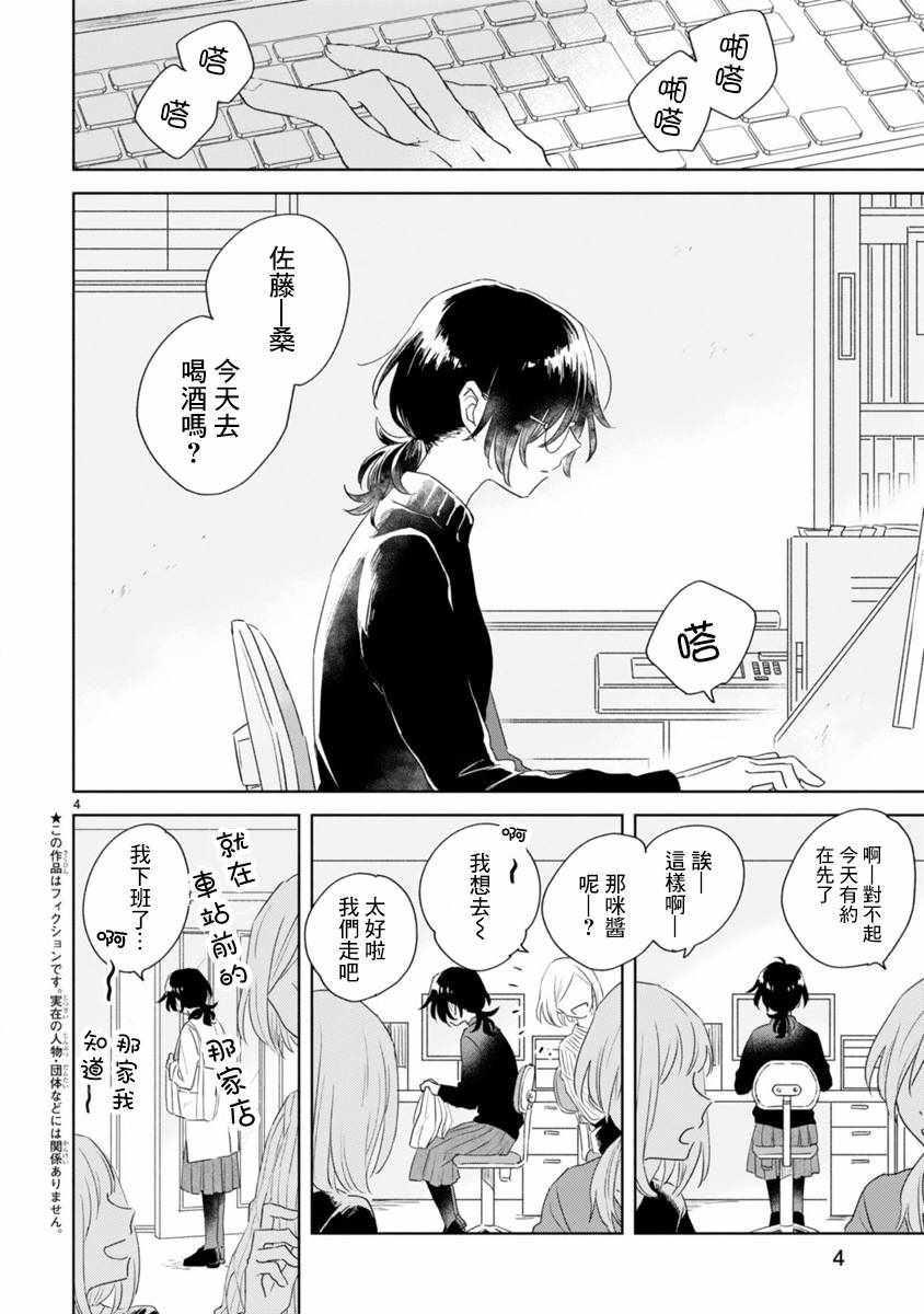 《春与绿》漫画最新章节第1话免费下拉式在线观看章节第【3】张图片