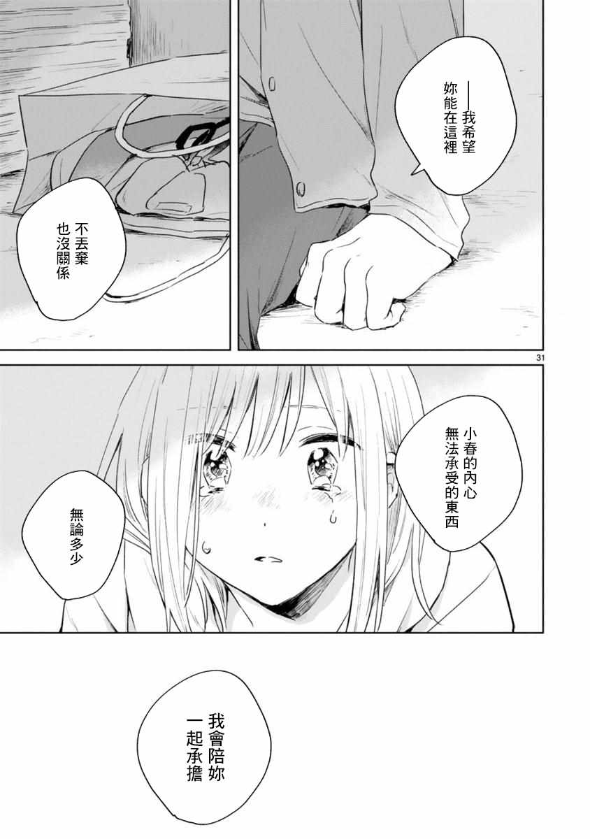 《春与绿》漫画最新章节第6话免费下拉式在线观看章节第【31】张图片