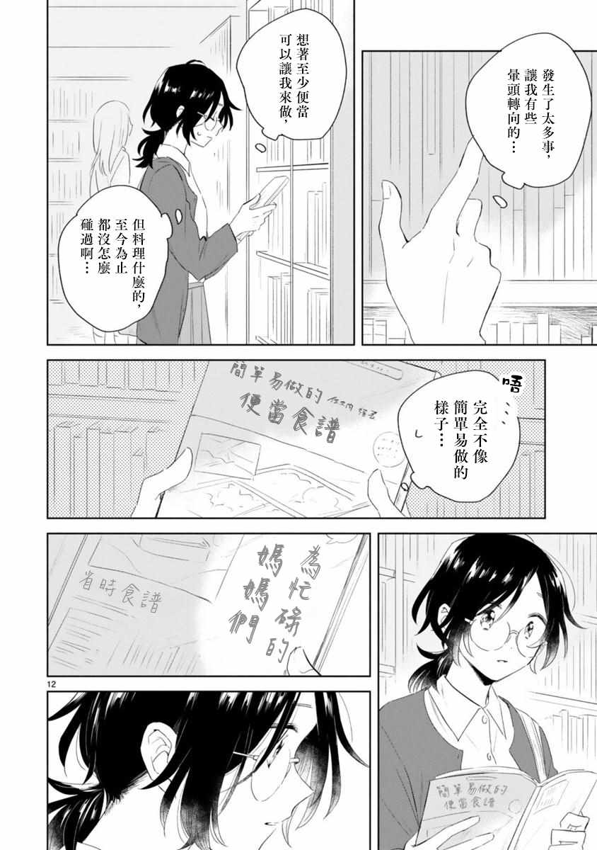 《春与绿》漫画最新章节第3话免费下拉式在线观看章节第【12】张图片