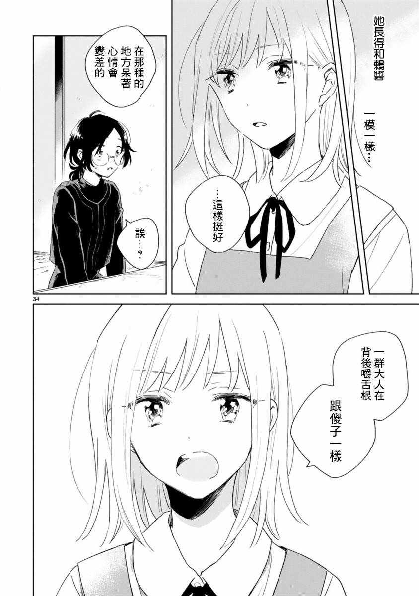 《春与绿》漫画最新章节第1话免费下拉式在线观看章节第【33】张图片