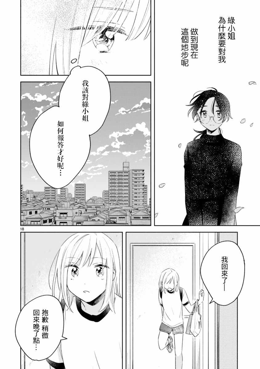 《春与绿》漫画最新章节第9话免费下拉式在线观看章节第【18】张图片