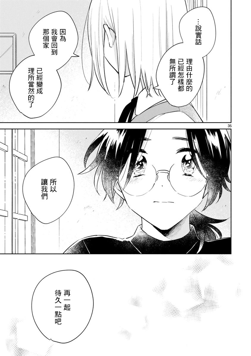 《春与绿》漫画最新章节第12话免费下拉式在线观看章节第【35】张图片