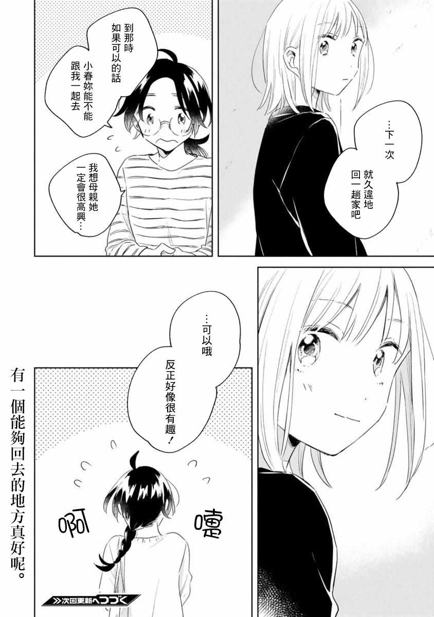 《春与绿》漫画最新章节第7话免费下拉式在线观看章节第【28】张图片