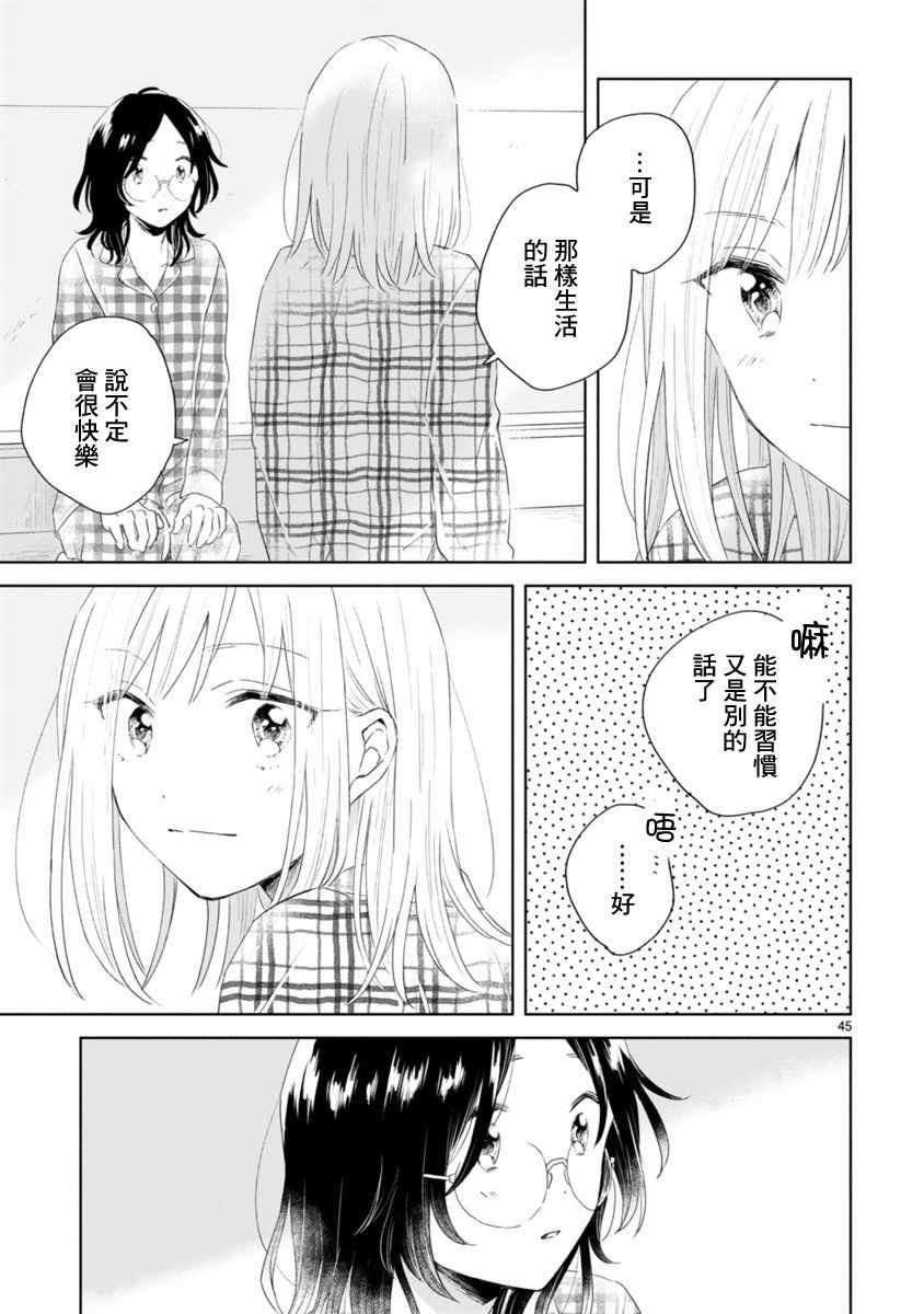 《春与绿》漫画最新章节第2话免费下拉式在线观看章节第【45】张图片