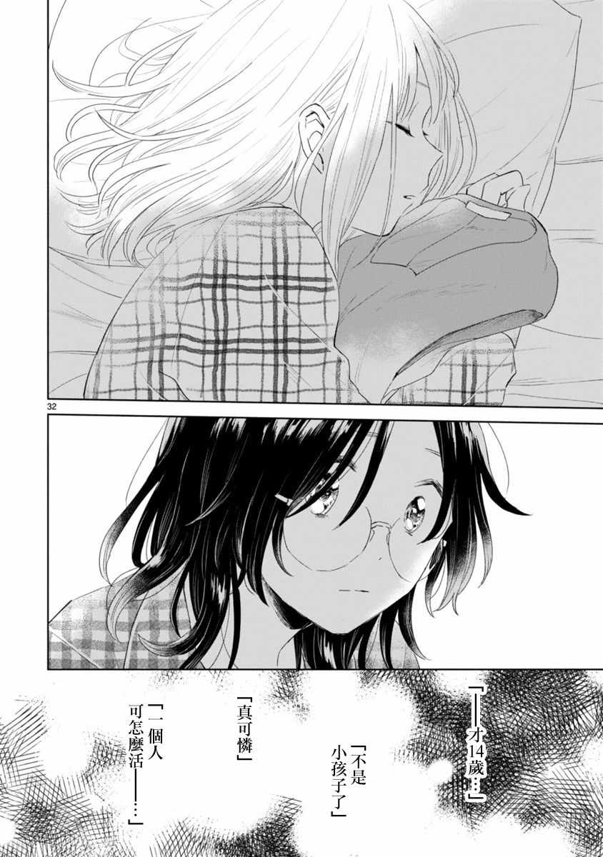 《春与绿》漫画最新章节第2话免费下拉式在线观看章节第【32】张图片