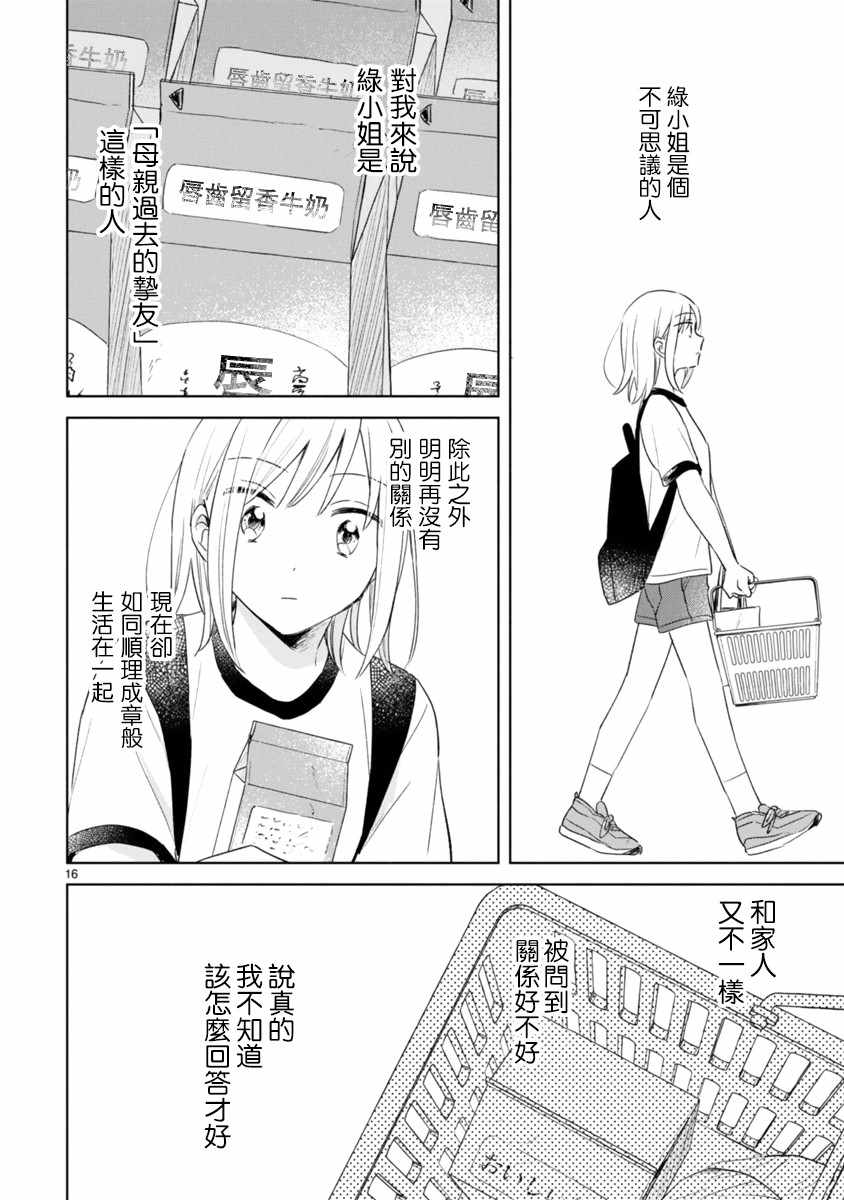 《春与绿》漫画最新章节第9话免费下拉式在线观看章节第【16】张图片