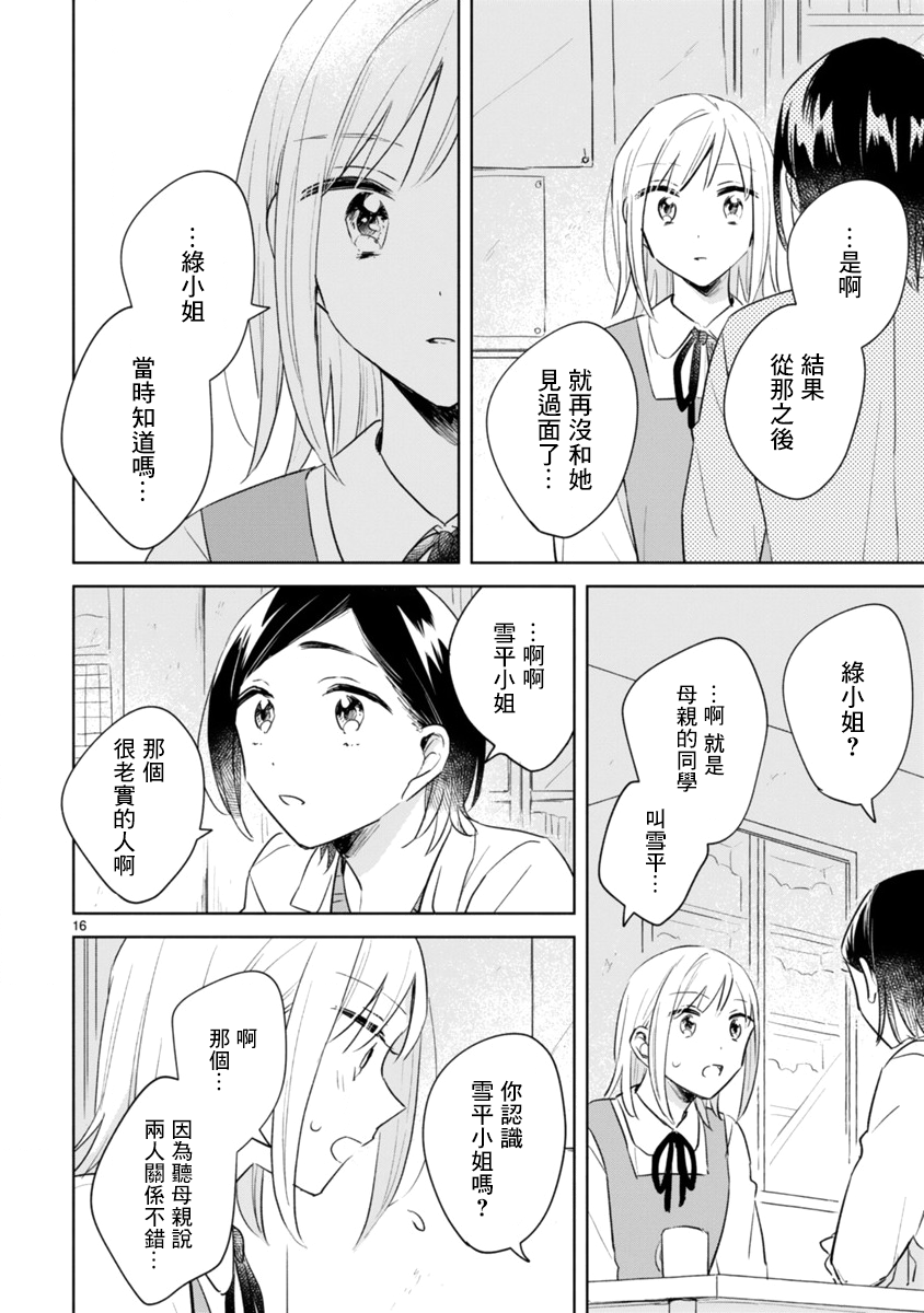 《春与绿》漫画最新章节第11话免费下拉式在线观看章节第【16】张图片