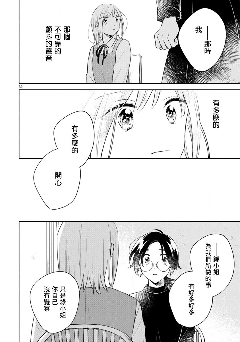 《春与绿》漫画最新章节第12话免费下拉式在线观看章节第【32】张图片