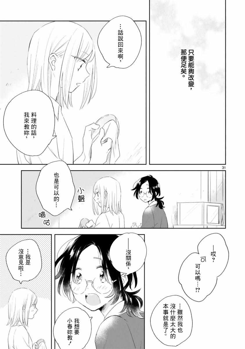 《春与绿》漫画最新章节第3话免费下拉式在线观看章节第【31】张图片