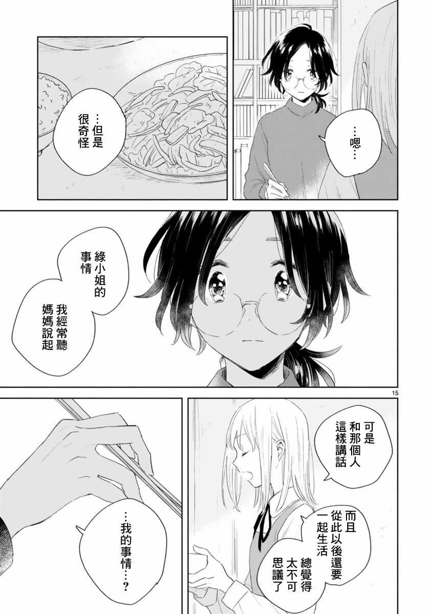 《春与绿》漫画最新章节第2话免费下拉式在线观看章节第【15】张图片