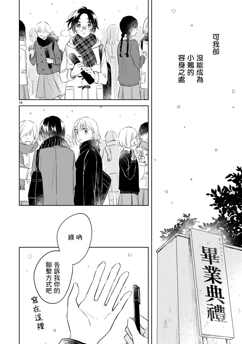 《春与绿》漫画最新章节第12话免费下拉式在线观看章节第【14】张图片