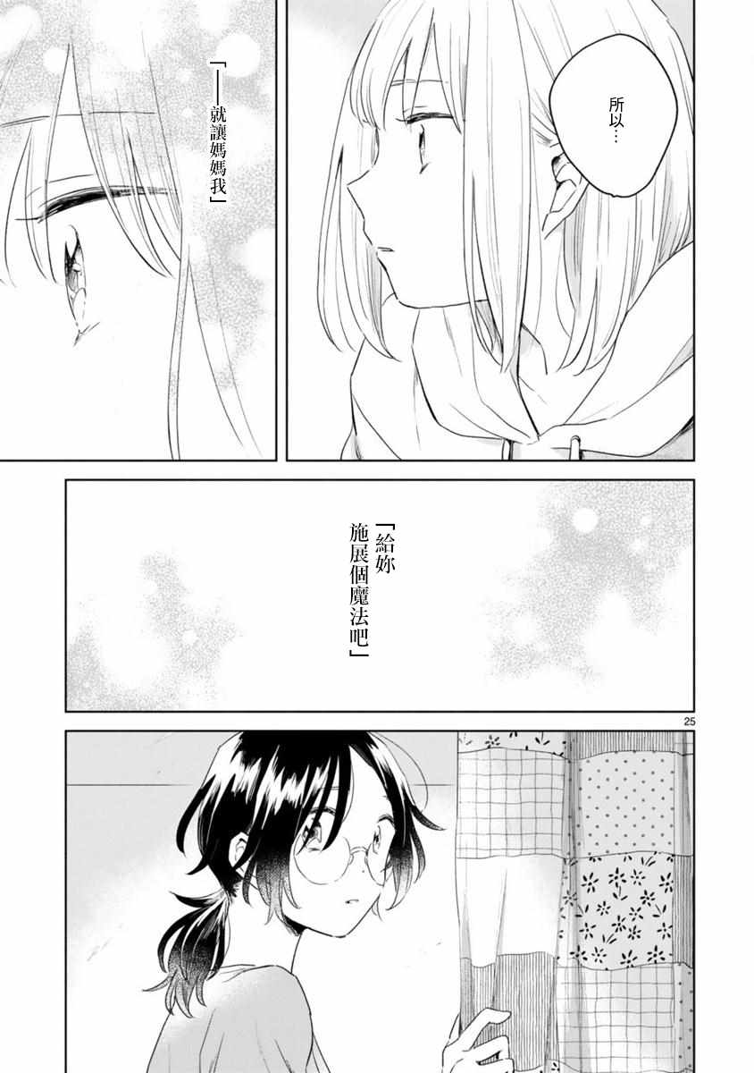 《春与绿》漫画最新章节第6话免费下拉式在线观看章节第【25】张图片