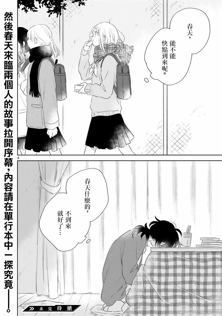 《春与绿》漫画最新章节番外免费下拉式在线观看章节第【4】张图片