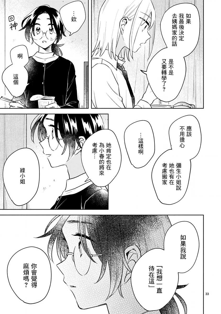 《春与绿》漫画最新章节第13.2话免费下拉式在线观看章节第【15】张图片