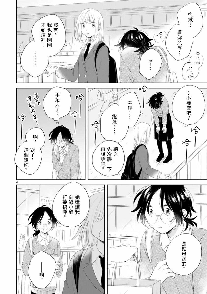 《春与绿》漫画最新章节第4话免费下拉式在线观看章节第【4】张图片