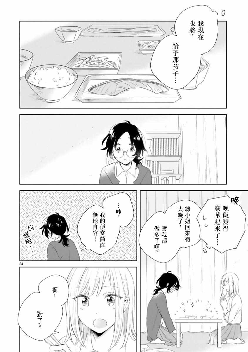 《春与绿》漫画最新章节第3话免费下拉式在线观看章节第【24】张图片