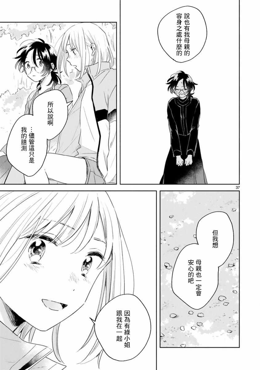 《春与绿》漫画最新章节第6话免费下拉式在线观看章节第【37】张图片