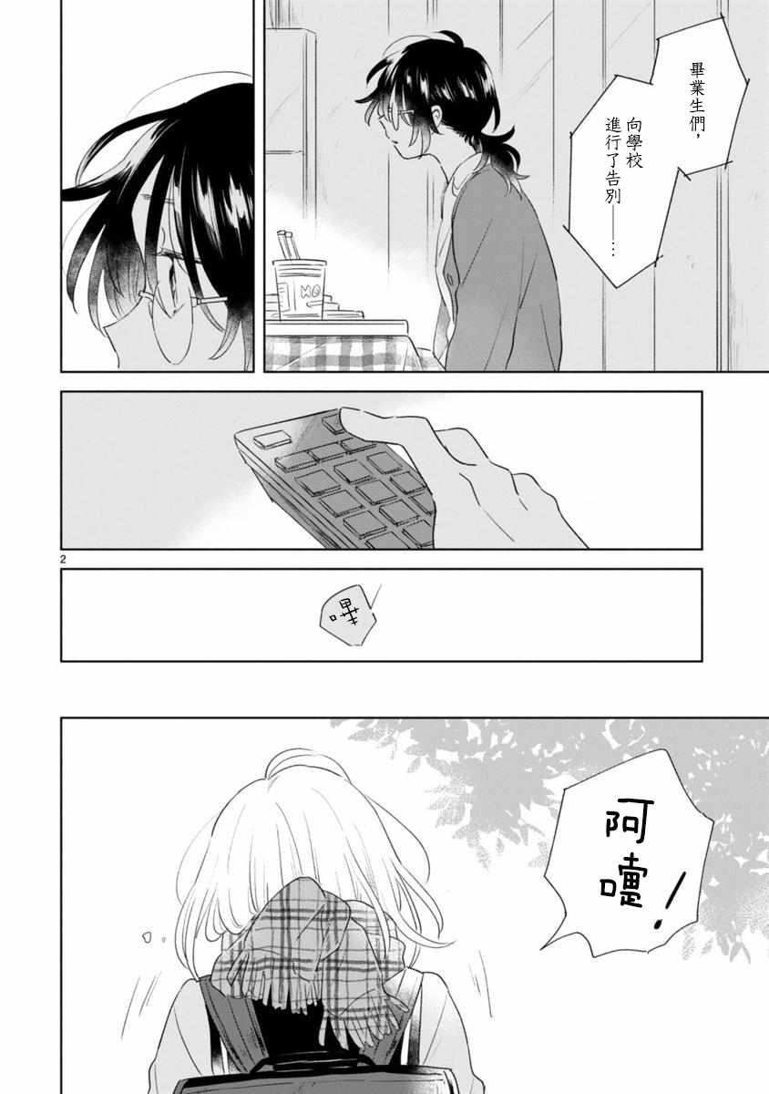 《春与绿》漫画最新章节番外免费下拉式在线观看章节第【2】张图片