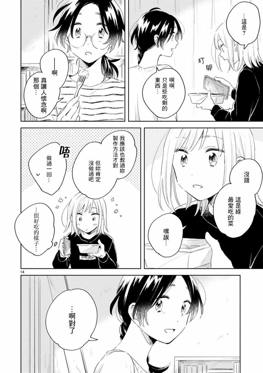 《春与绿》漫画最新章节第7话免费下拉式在线观看章节第【14】张图片