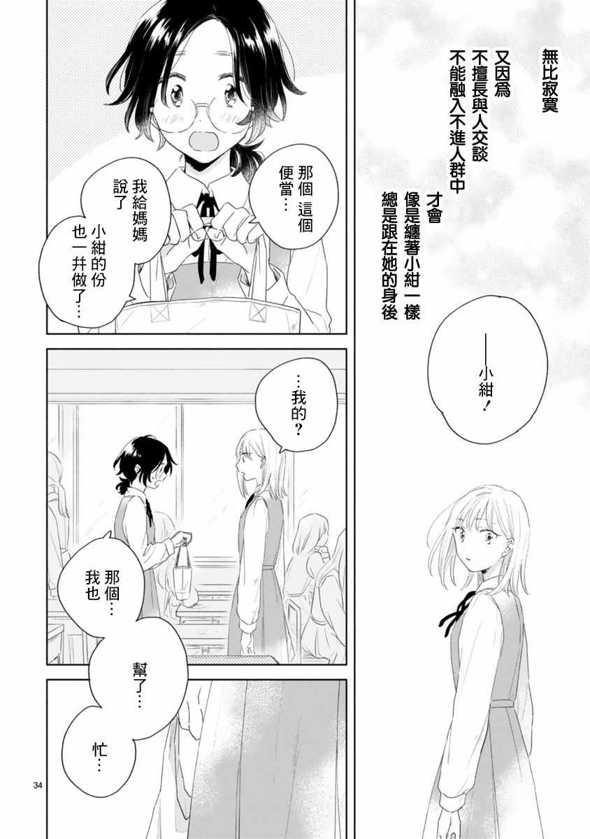 《春与绿》漫画最新章节第2话免费下拉式在线观看章节第【34】张图片