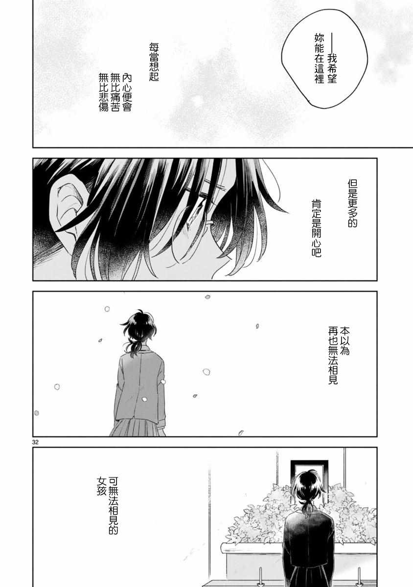 《春与绿》漫画最新章节第6话免费下拉式在线观看章节第【32】张图片