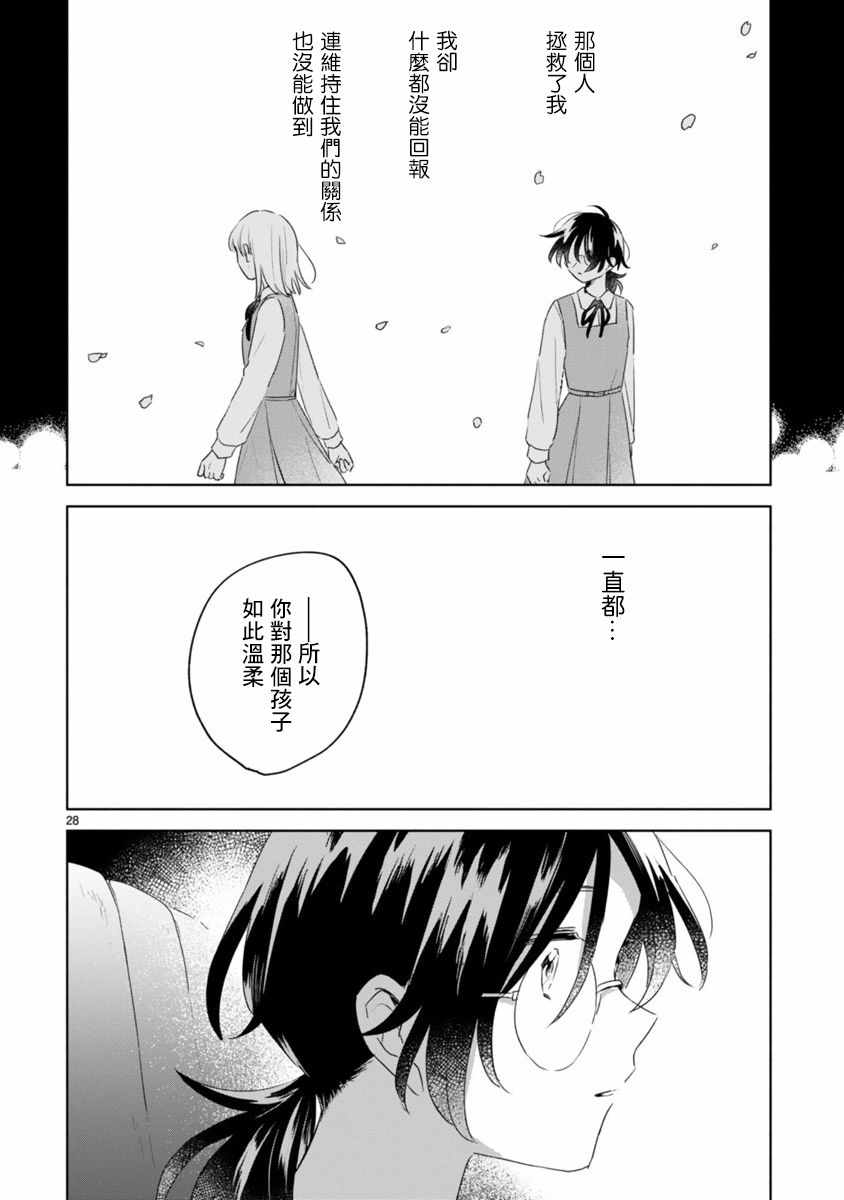 《春与绿》漫画最新章节第8话免费下拉式在线观看章节第【28】张图片