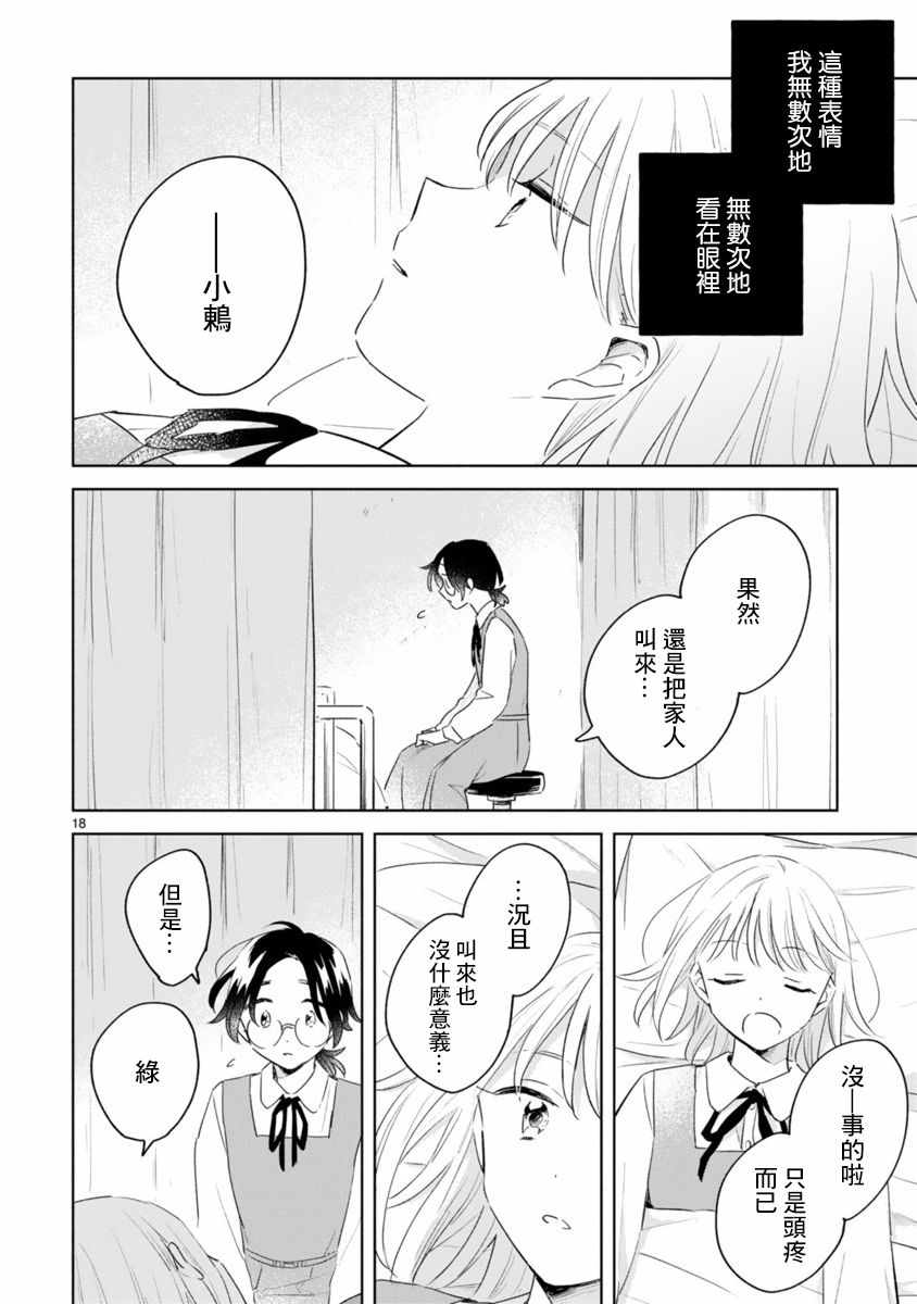 《春与绿》漫画最新章节第8话免费下拉式在线观看章节第【18】张图片