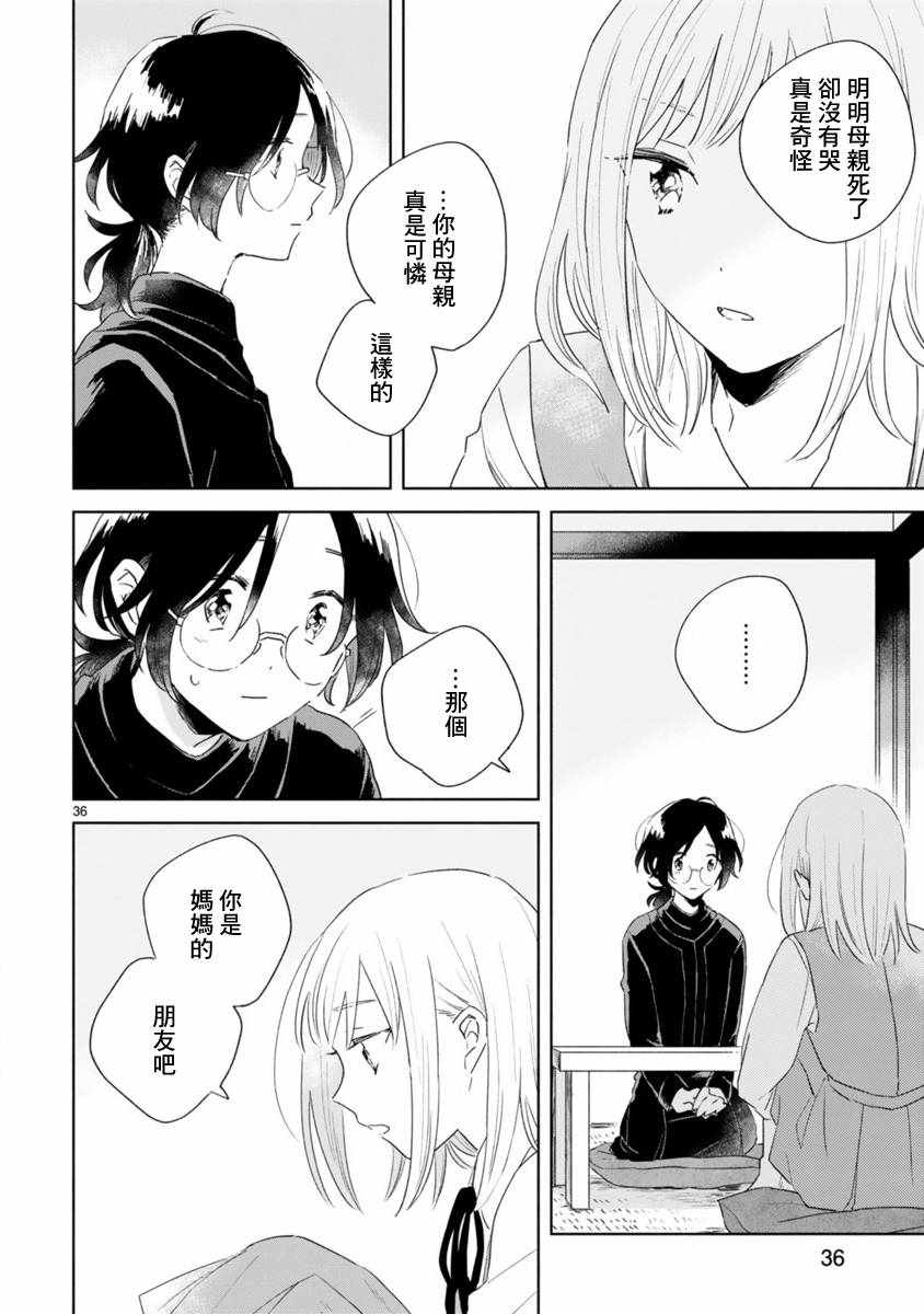 《春与绿》漫画最新章节第1话免费下拉式在线观看章节第【35】张图片