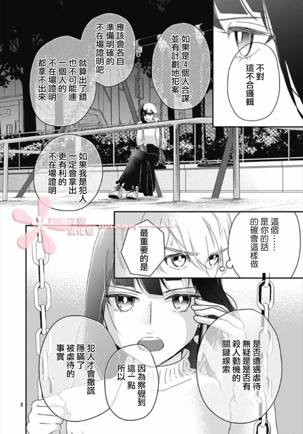 《非正常死亡》漫画最新章节第5.3话免费下拉式在线观看章节第【8】张图片