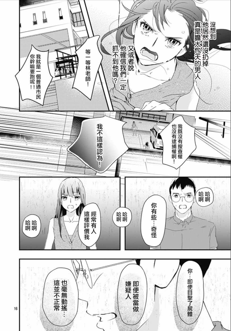 《非正常死亡》漫画最新章节第2话免费下拉式在线观看章节第【16】张图片