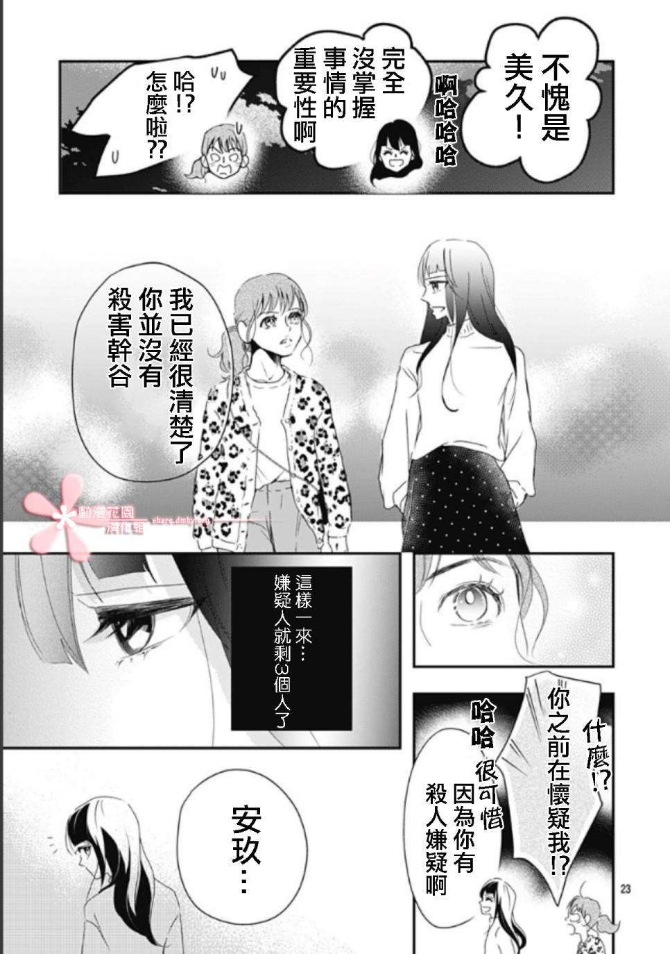 《非正常死亡》漫画最新章节第5.3话免费下拉式在线观看章节第【23】张图片