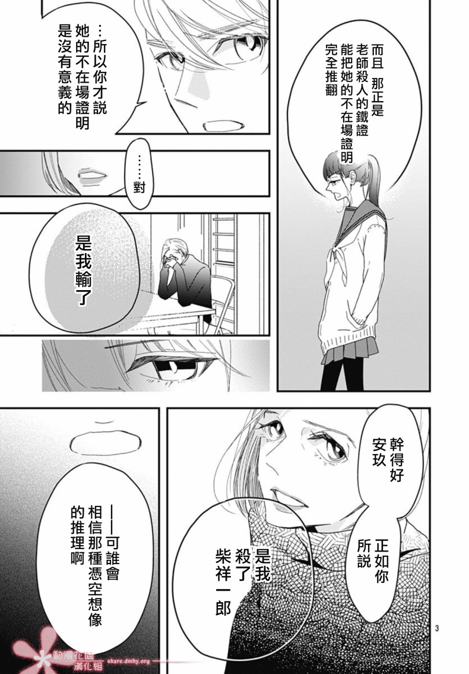 《非正常死亡》漫画最新章节第7.3话免费下拉式在线观看章节第【3】张图片