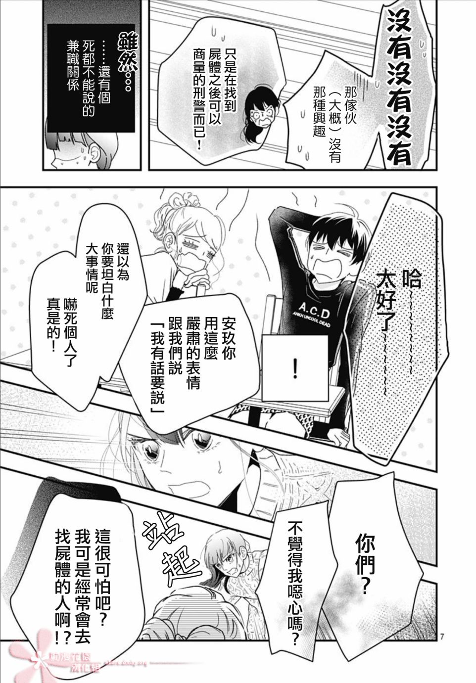 《非正常死亡》漫画最新章节第7.1话免费下拉式在线观看章节第【7】张图片