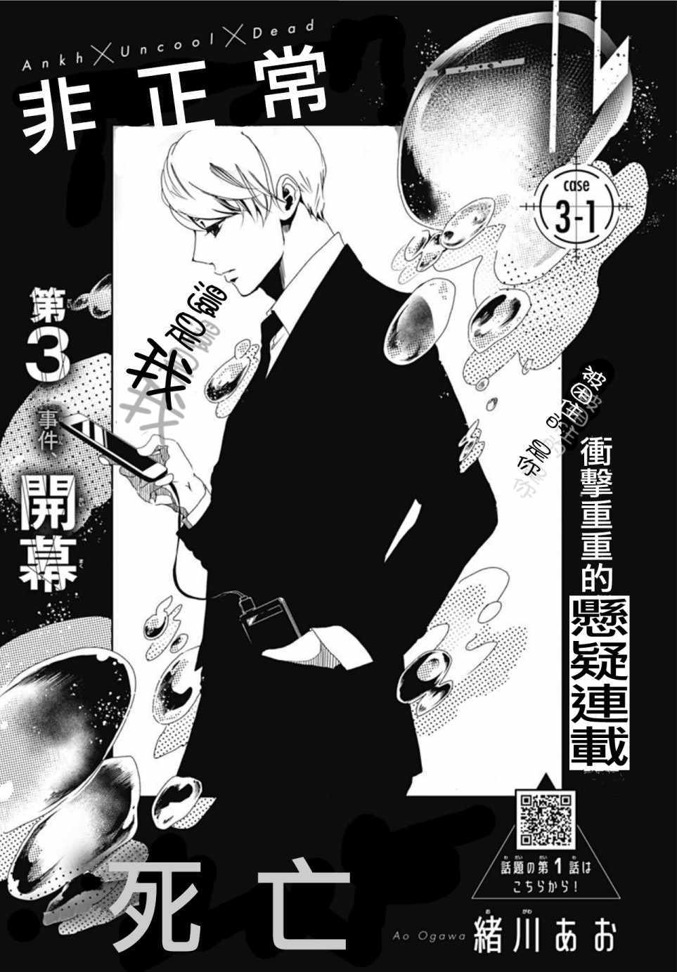 《非正常死亡》漫画最新章节第1话免费下拉式在线观看章节第【1】张图片