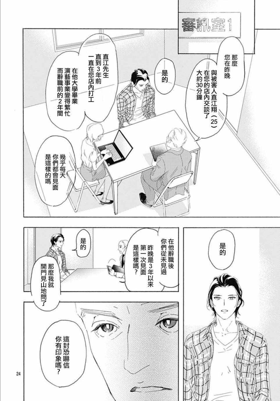 《非正常死亡》漫画最新章节第1话免费下拉式在线观看章节第【24】张图片