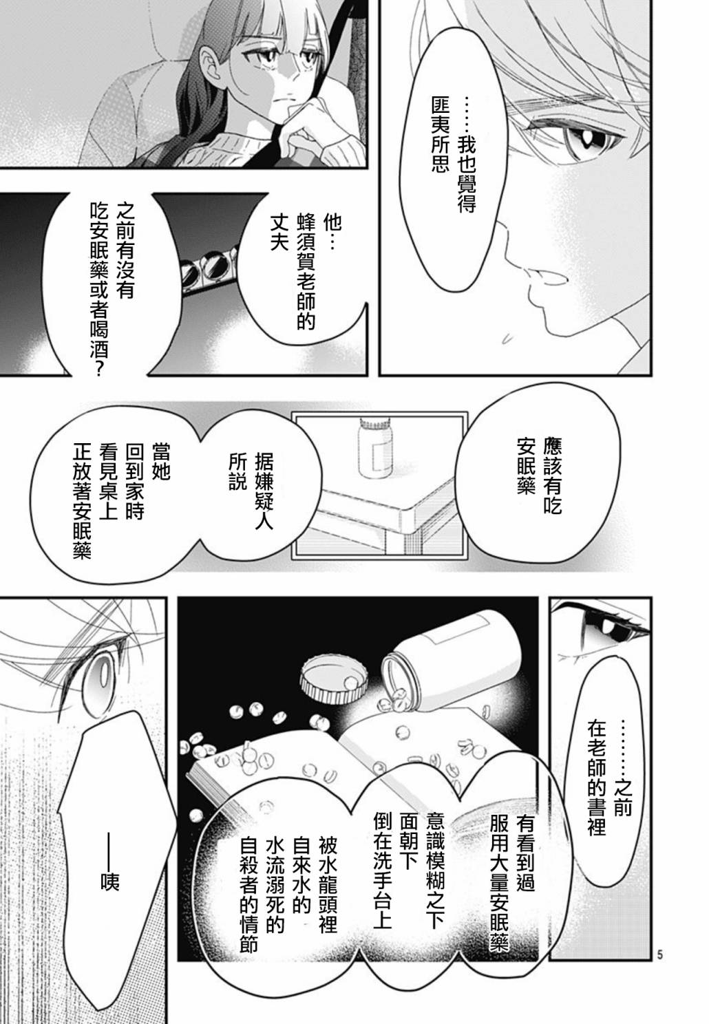 《非正常死亡》漫画最新章节第7.5话免费下拉式在线观看章节第【5】张图片