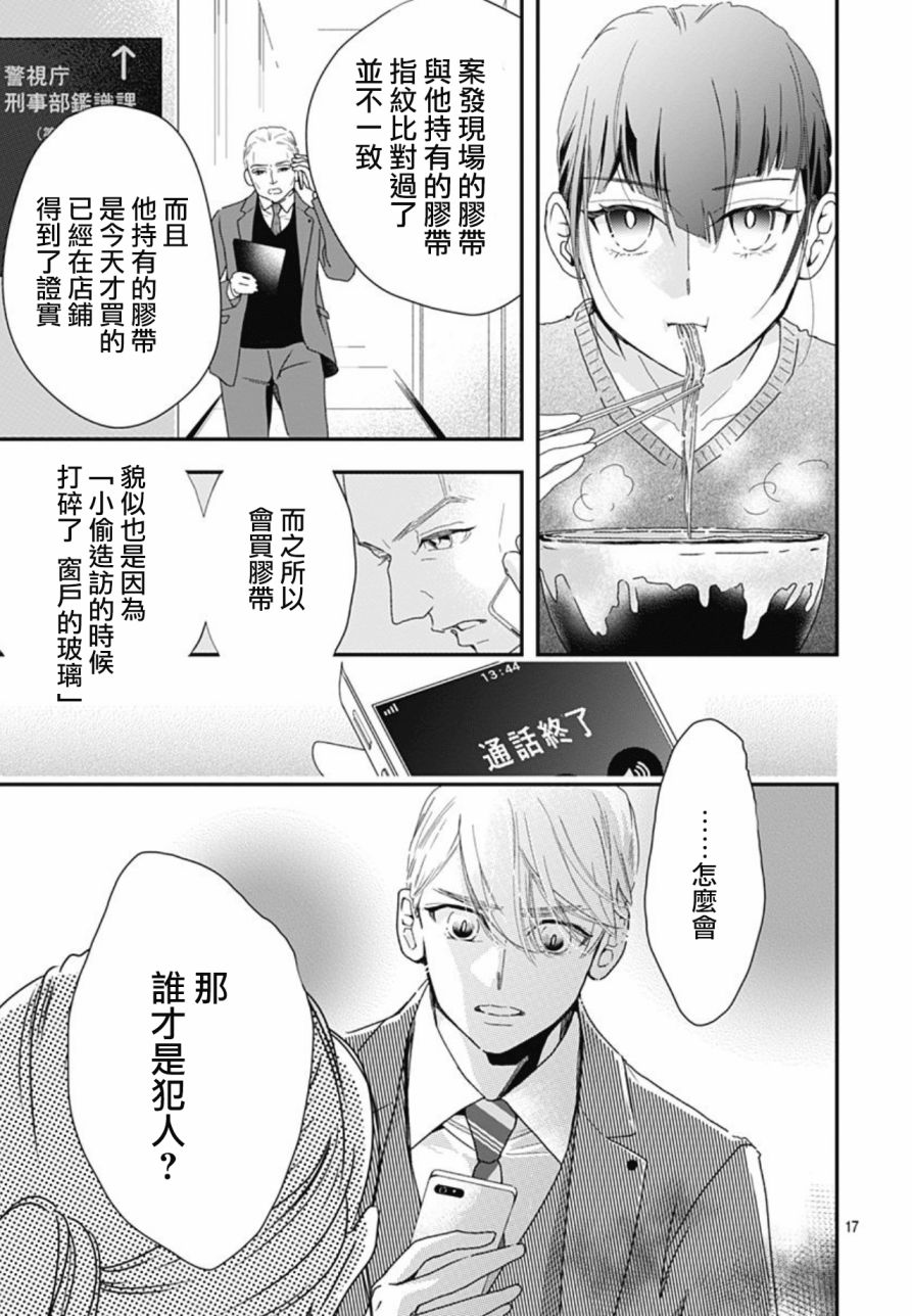 《非正常死亡》漫画最新章节第8.3话免费下拉式在线观看章节第【17】张图片