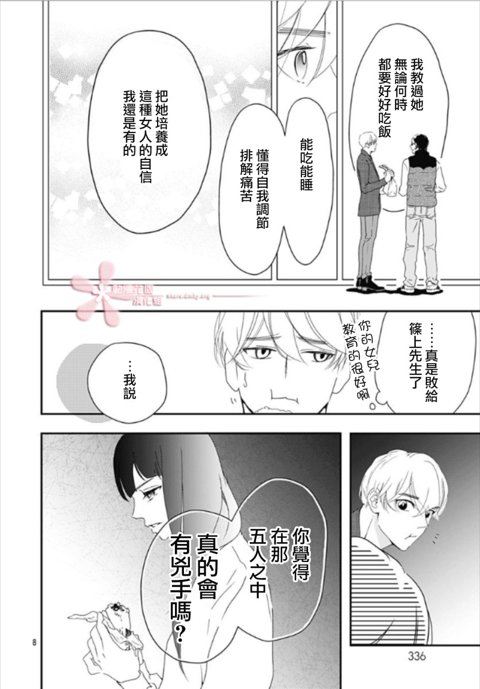 《非正常死亡》漫画最新章节第5.2话免费下拉式在线观看章节第【8】张图片