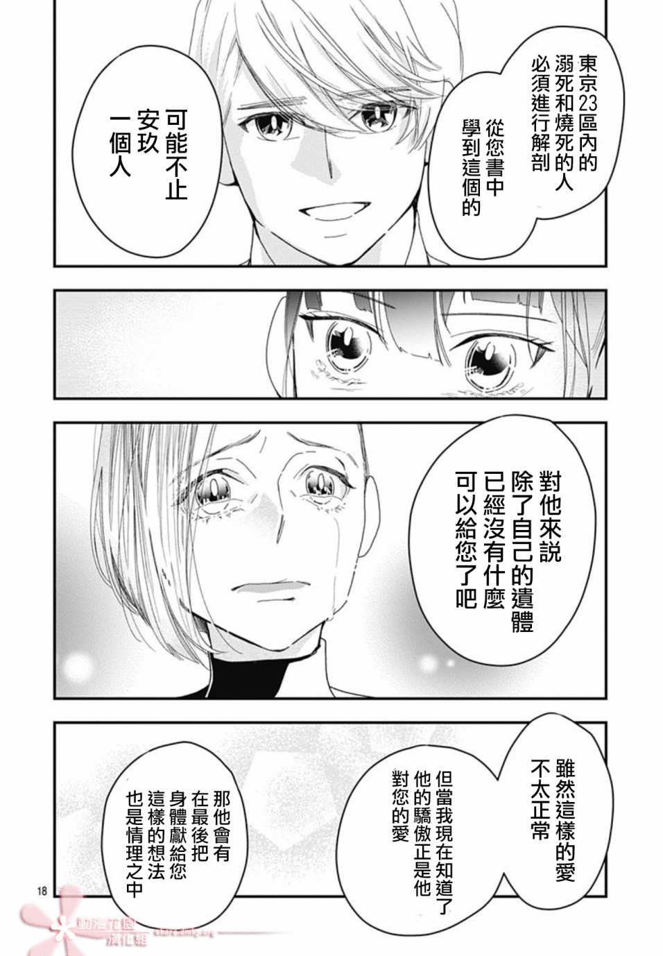 《非正常死亡》漫画最新章节第7.3话免费下拉式在线观看章节第【18】张图片