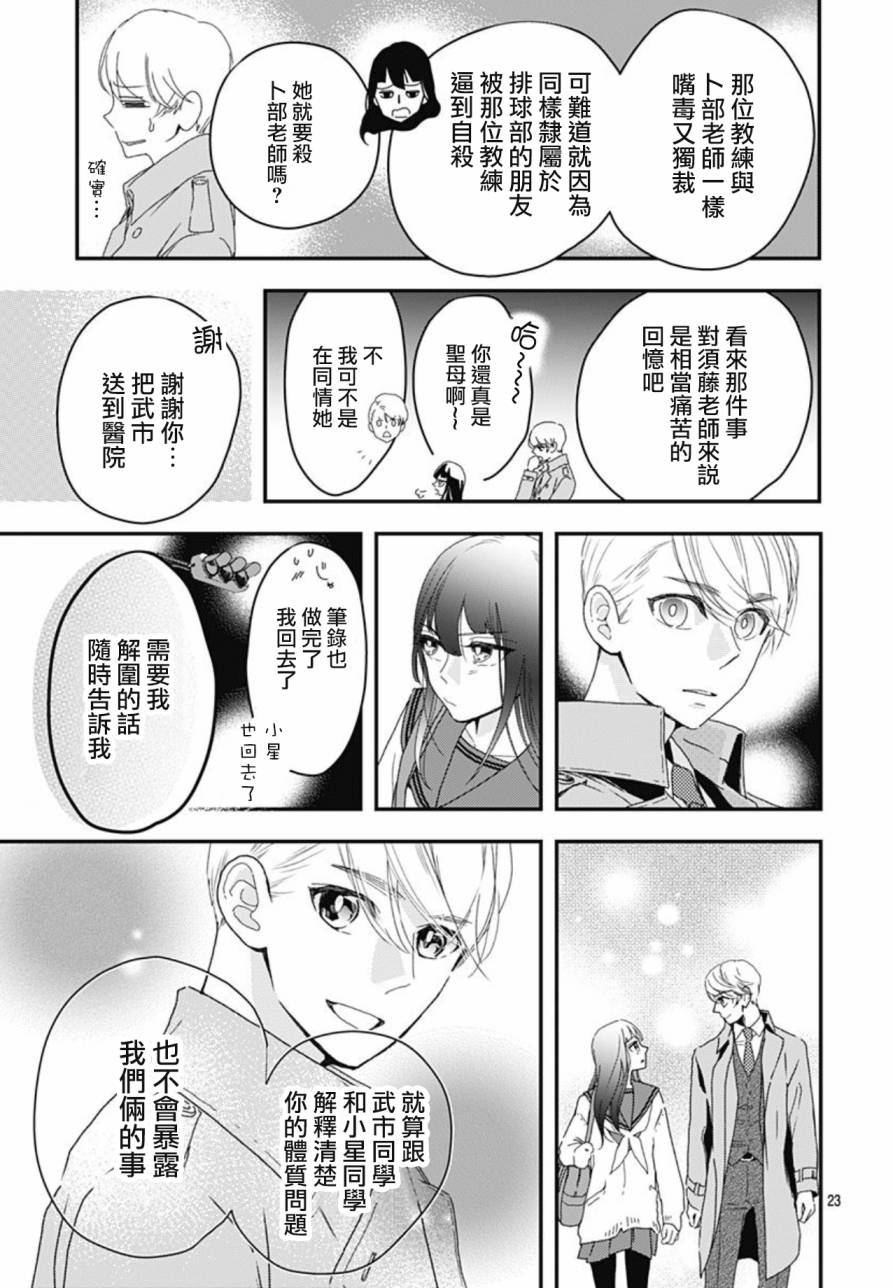 《非正常死亡》漫画最新章节第6.3话免费下拉式在线观看章节第【23】张图片