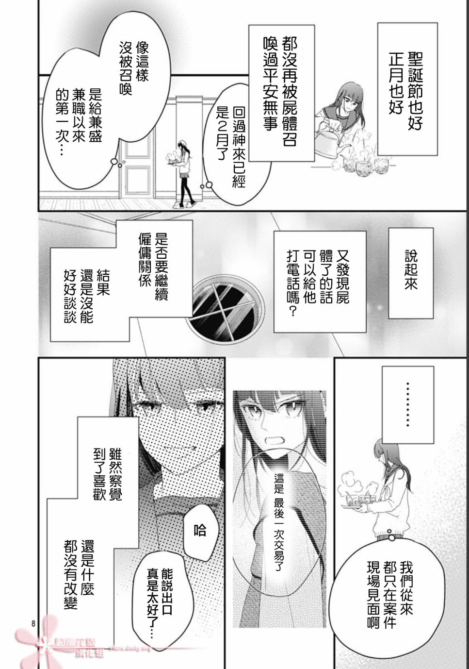 《非正常死亡》漫画最新章节第11.3话免费下拉式在线观看章节第【8】张图片