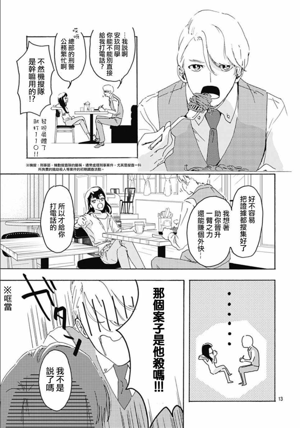 《非正常死亡》漫画最新章节第1话免费下拉式在线观看章节第【13】张图片