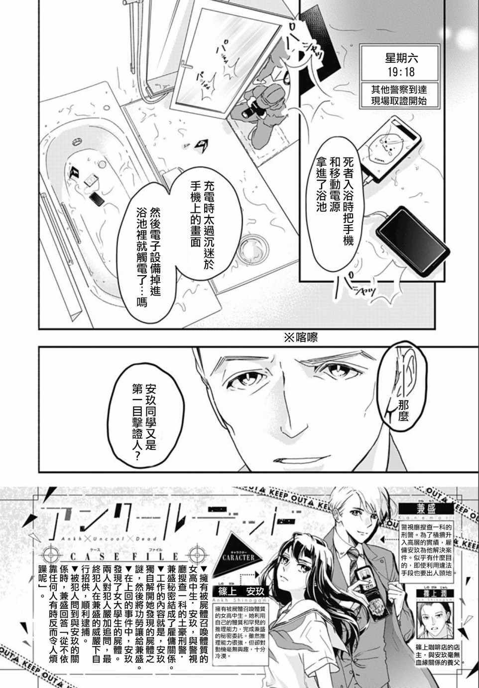 《非正常死亡》漫画最新章节第1话免费下拉式在线观看章节第【4】张图片