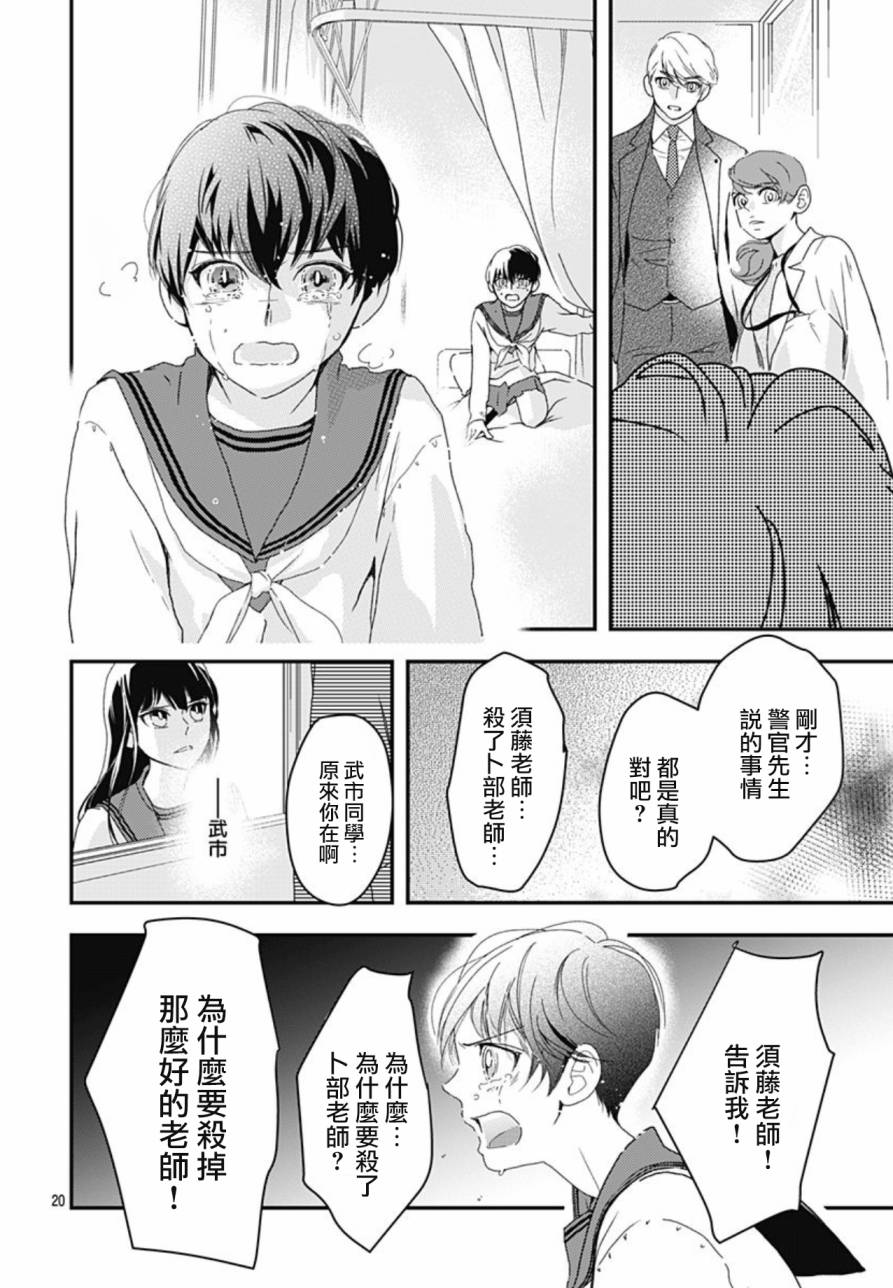 《非正常死亡》漫画最新章节第6.3话免费下拉式在线观看章节第【20】张图片