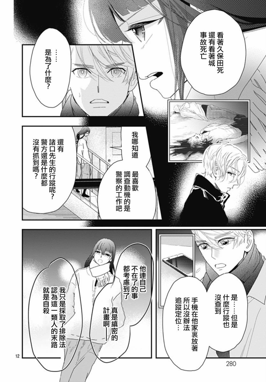 《非正常死亡》漫画最新章节第10.2话免费下拉式在线观看章节第【12】张图片