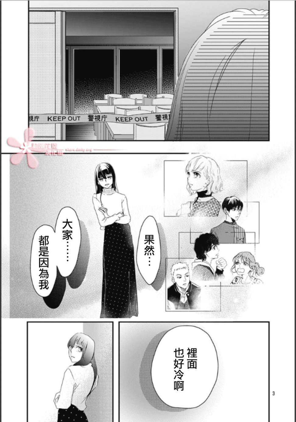 《非正常死亡》漫画最新章节第5.2话免费下拉式在线观看章节第【3】张图片