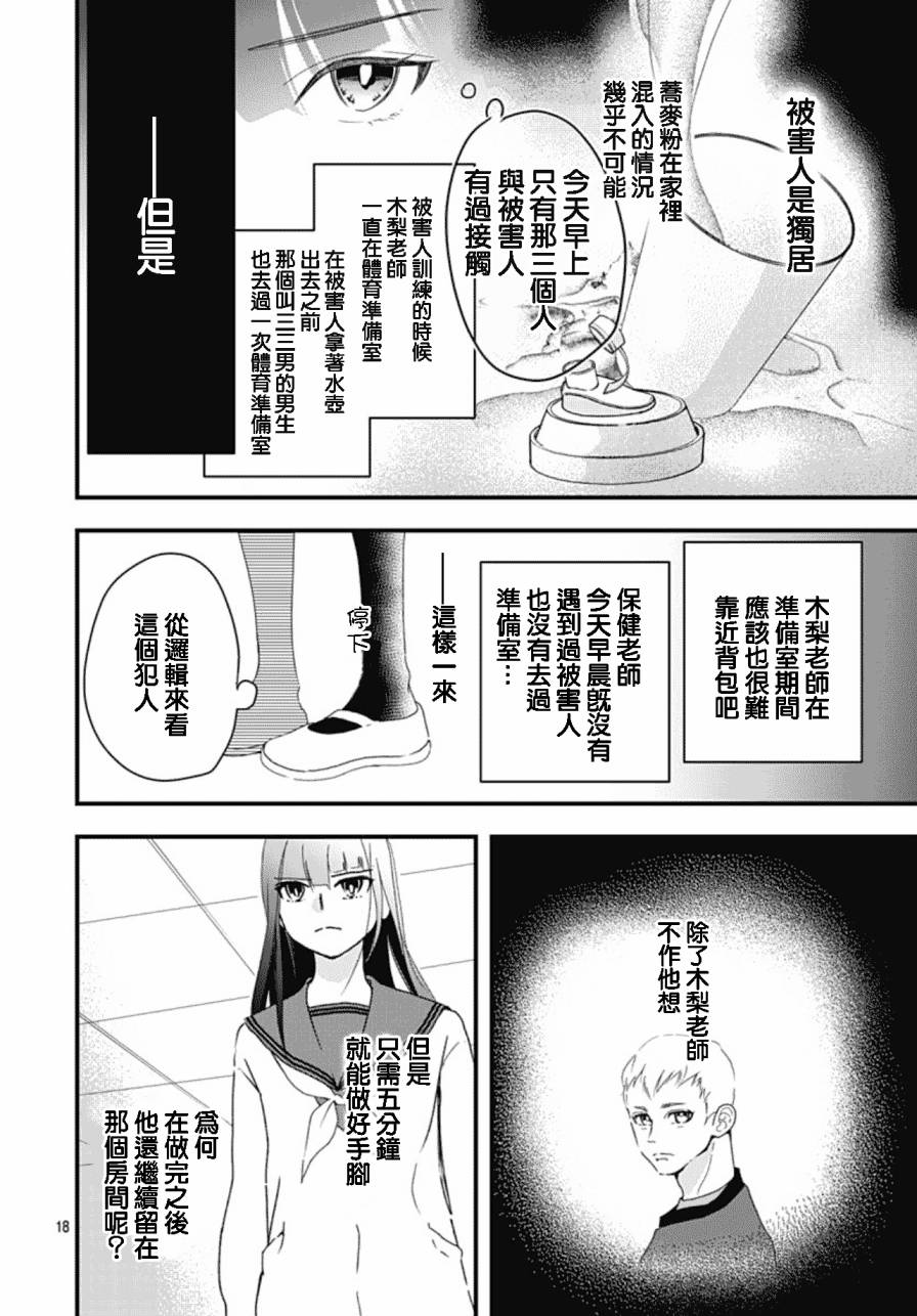 《非正常死亡》漫画最新章节第6.2话免费下拉式在线观看章节第【18】张图片